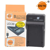 DSTE LP-E8 Replacement Battery or Charger For Canon 650D 600D 550D