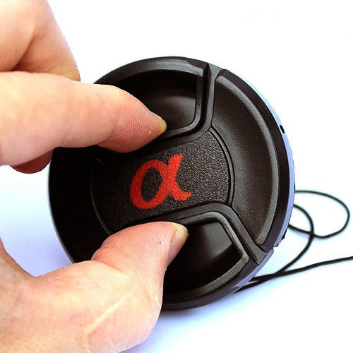 Snap-on Lens Cap Cover for Sony