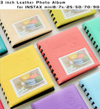 3-inch Photo Album for Fujifilm Instax Mini | 64 pockets