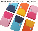 Pocket Photo Case for LG PD239/PD251