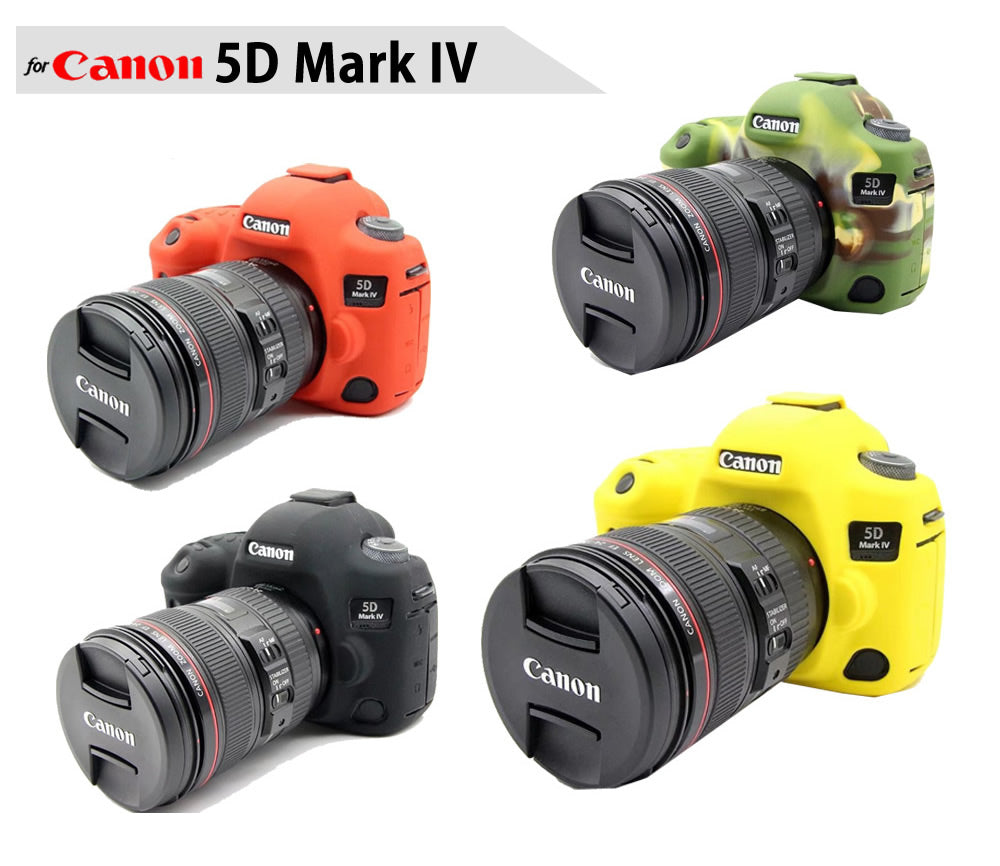 Silicone Rubber Case for Canon 5D Mark IV
