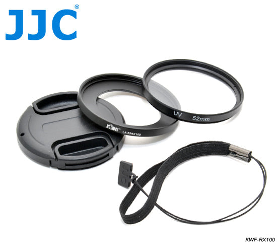 KIWIFOTOS 4-in-1 Lens Adapter Kit for SONY DSC-RX100/RX100II/RX100III/RX100IV