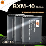 DSTE BXM-10 950mAh Battery or Charger for XiaoYi YI-M1 mirrorless digital camera