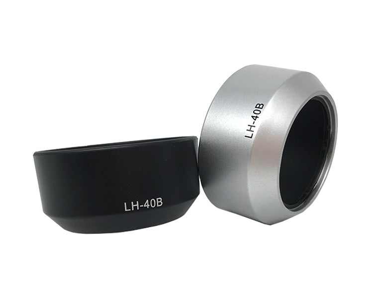 LH-40B Lens Hood for Olympus M. Zuiko Digital 45mm F1.8