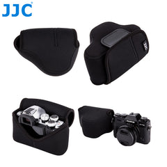 JJC OC-F Series Neoprene Camera Case for Sony Fujifilm Canon