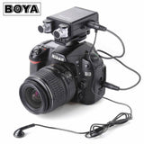 BOYA BY-SM80 Mini Stereo X/Y Condenser Microphone Mic for DSLR Camera