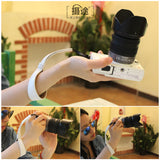 Shetu Leather Wrist Strap for Sony Pentax Samsung Fujifilm