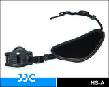 JJC HS-A Leather Hand Grip Strap with Grip Wheel