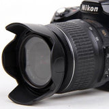 HB-45 II Bayonet Lens Hood For Nikon AF-S DX NIKKOR 18-55mm F/3.5-5.6G VR