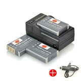 DSTE NP-95 Replacement Battery or Charger for Fujifilm X100S X100 F30 FD 3DW1