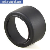HB-37 Bayonet Lens Hood For Nikon AF-S DX VR 55-200mm F/4-5.6G IF-ED