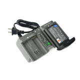 DSTE LP-E4 Replacement Battery or Charger For Canon EOS-1D Mark III 1Ds Mark III 1D mark4