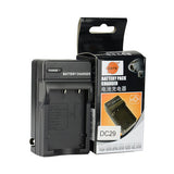 DSTE NP-120 NP120 D-Li7 Replacement Battery or Charger DC29 for  Fuji FinePix 603, FinePix F10, FinePix F10 Zoom, FinePix F11, FinePix F11 Zoom, FinePix M603, FinePix M603 Zoom