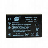 DSTE NP-120 NP120 D-Li7 Replacement Battery or Charger DC29 for  Fuji FinePix 603, FinePix F10, FinePix F10 Zoom, FinePix F11, FinePix F11 Zoom, FinePix M603, FinePix M603 Zoom