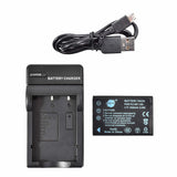 DSTE NP-120 NP120 D-Li7 Replacement Battery or Charger DC29 for  Fuji FinePix 603, FinePix F10, FinePix F10 Zoom, FinePix F11, FinePix F11 Zoom, FinePix M603, FinePix M603 Zoom