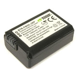 Wasabi Power (2-Pack) SONY NP-FW50 NPFW50 Battery & Dual USB Charger for Select Sony Digital Camera