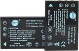 DSTE NP-120 NP120 D-Li7 Replacement Battery or Charger DC29 for  Fuji FinePix 603, FinePix F10, FinePix F10 Zoom, FinePix F11, FinePix F11 Zoom, FinePix M603, FinePix M603 Zoom