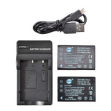 DSTE NP-120 NP120 D-Li7 Replacement Battery or Charger DC29 for  Fuji FinePix 603, FinePix F10, FinePix F10 Zoom, FinePix F11, FinePix F11 Zoom, FinePix M603, FinePix M603 Zoom