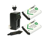 Wasabi Power NP-BX1 1600mAh 2pcs Battery & Dual USB Charger Kit for Sony Cyber-Shot Digital Camera