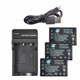 DSTE NP-120 NP120 D-Li7 Replacement Battery or Charger DC29 for  Fuji FinePix 603, FinePix F10, FinePix F10 Zoom, FinePix F11, FinePix F11 Zoom, FinePix M603, FinePix M603 Zoom