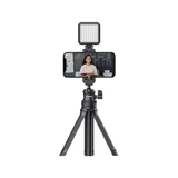 Ulanzi MT-34 6-Section Vlog Tripod Selfie Stick with Ball Head and C-Clamp 360° Pan / 90° Tilt