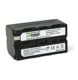 Wasabi Power NP-F750 4900mAh 2pcs Battery and Dual USB Charger for Select Sony Digital Video Camera