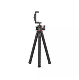 Ulanzi MT-33 Flexible Octopus Tripod Dual Cold Shoe Ball Head C-Clamp Max 2kg / 11.8" Weight Height