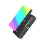 Ulanzi VL120 RGB 2500K-9000K Mini LED Video Light, Fill In Light Dimmable, Lightning Effects