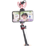 Ulanzi MT-08 Mini Tripod Selfie Stick with 1/4 Screw to Smartphone Digital Camera