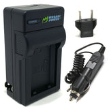 Wasabi Power (2-Pack) SONY NP-FW50 NPFW50 Battery & Dual USB Charger for Select Sony Digital Camera