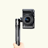 Ulanzi MT-14 Portable Extension Tripod, Mini Selfie Stick Tripod Stand Handle Grip with 1/4'' Screw