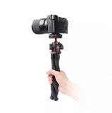 Ulanzi MT-33 Flexible Octopus Tripod Dual Cold Shoe Ball Head C-Clamp Max 2kg / 11.8" Weight Height