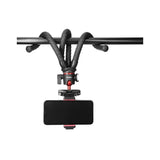 Ulanzi MT-33 Flexible Octopus Tripod Dual Cold Shoe Ball Head C-Clamp Max 2kg / 11.8" Weight Height