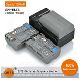 DSTE EN-EL3E Replacement Battery or Charger for D70 D70S D80 D90 D100 D200 D300 D300s D700 D50