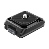 Ulanzi Uka Quick Release Plate & Base Mount with Safety Lock - 20kg Load Capacity for Cameras