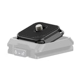 Ulanzi Uka Quick Release Plate & Base Mount with Safety Lock - 20kg Load Capacity for Cameras