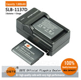 DSTE SLB-1137D Replacement Battery or Charger for Samsung TL34HD i80 i100 L74 NV1 NV30