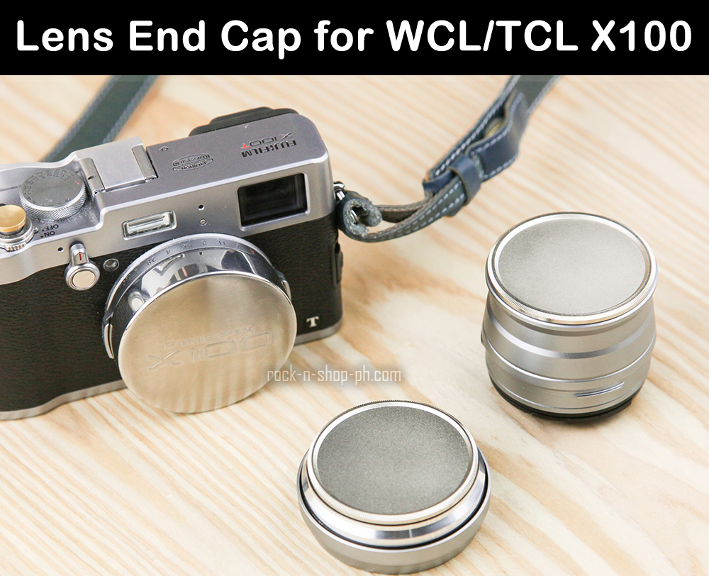 [Larry Gadget Store] Lens End Cap for Fujifilm WCL/TCL X100