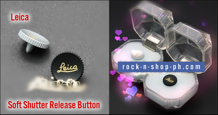 Soft Shutter Release Button for Leica