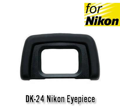 DK-24 Eyepiece for Nikon D5000 D3100 D3000 D5100 DSLR Camera