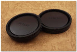 Body and Rear Lens Cover Cap for Sony E-Mount