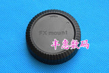Mount Rear Lens Cover Cap for Fujifilm FX