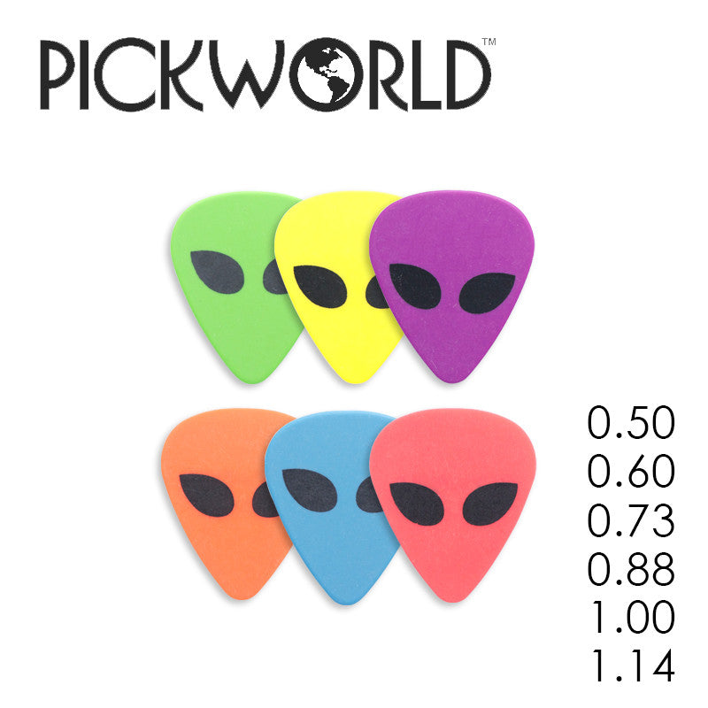 PickWorld MoonMen Guitar Picks (original)
