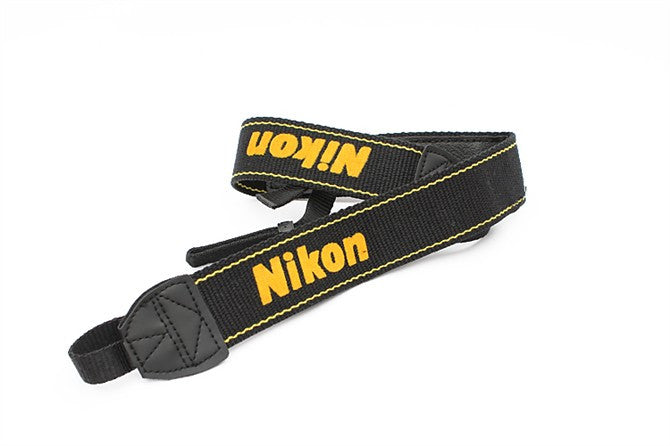 Neoprene Camera Neck Strap for Nikon
