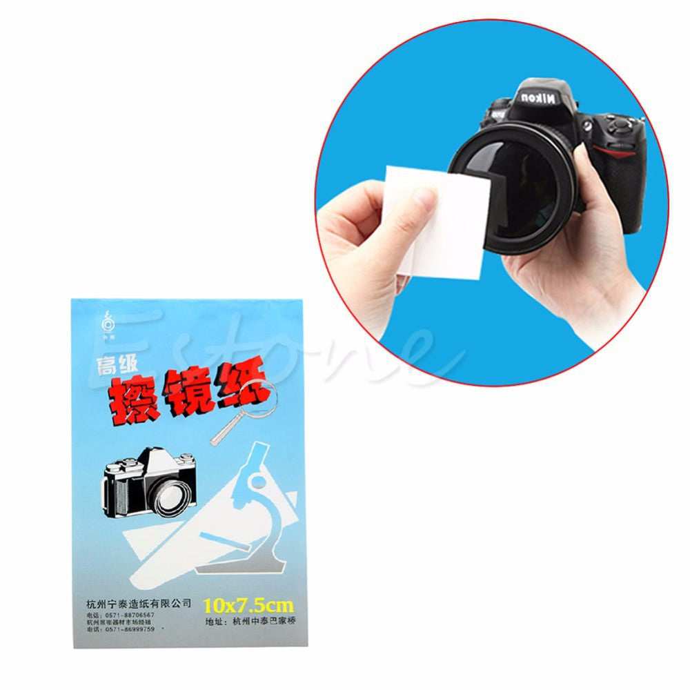 Lens Cleaning Paper