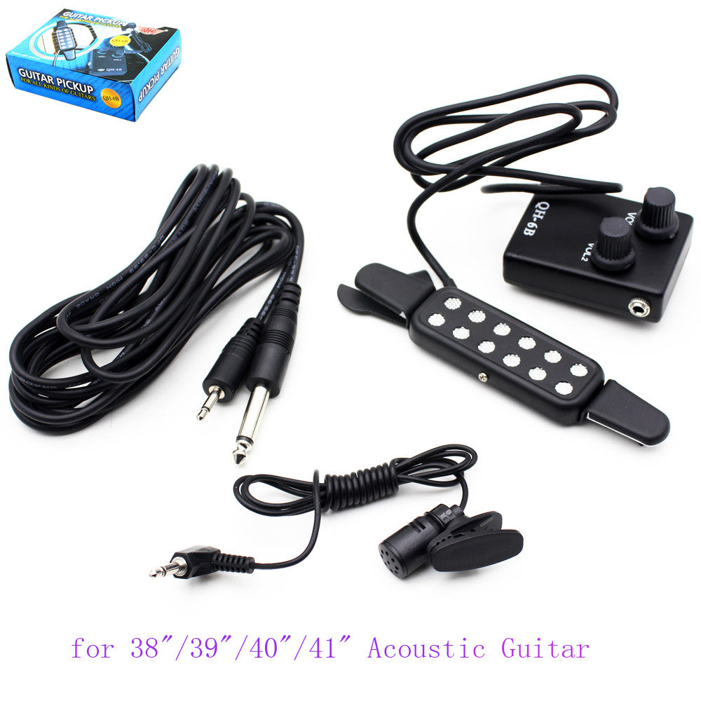 Acoustic Guitar Pickup QH-6B