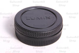 Body and Rear Lens Cover Cap for LUMIX
