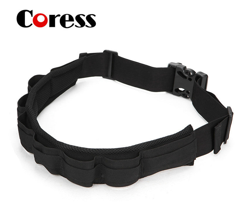 Coress Padded Camera Waist Belt Lens Bag Holder Case Pouch Holder Pack Strap Adjustable