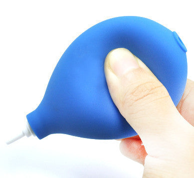 Blue Mini Air Dust Blower