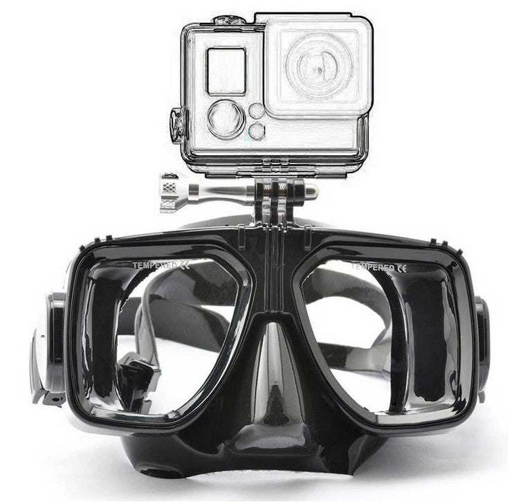 Freewell D1 Diving Mask Suitable for GoPro & Similar Mounting Cameras